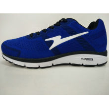 Royal Blue Tricot Easy Wear Mode Hommes Chaussures